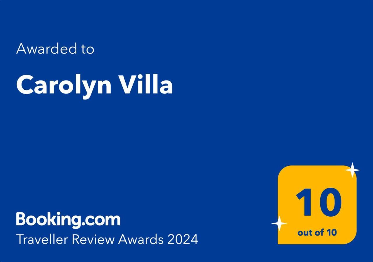 Carolyn Villa Is A Luxury 4-Bedroom Villa With Private Pool In Ayia Napa Exteriör bild