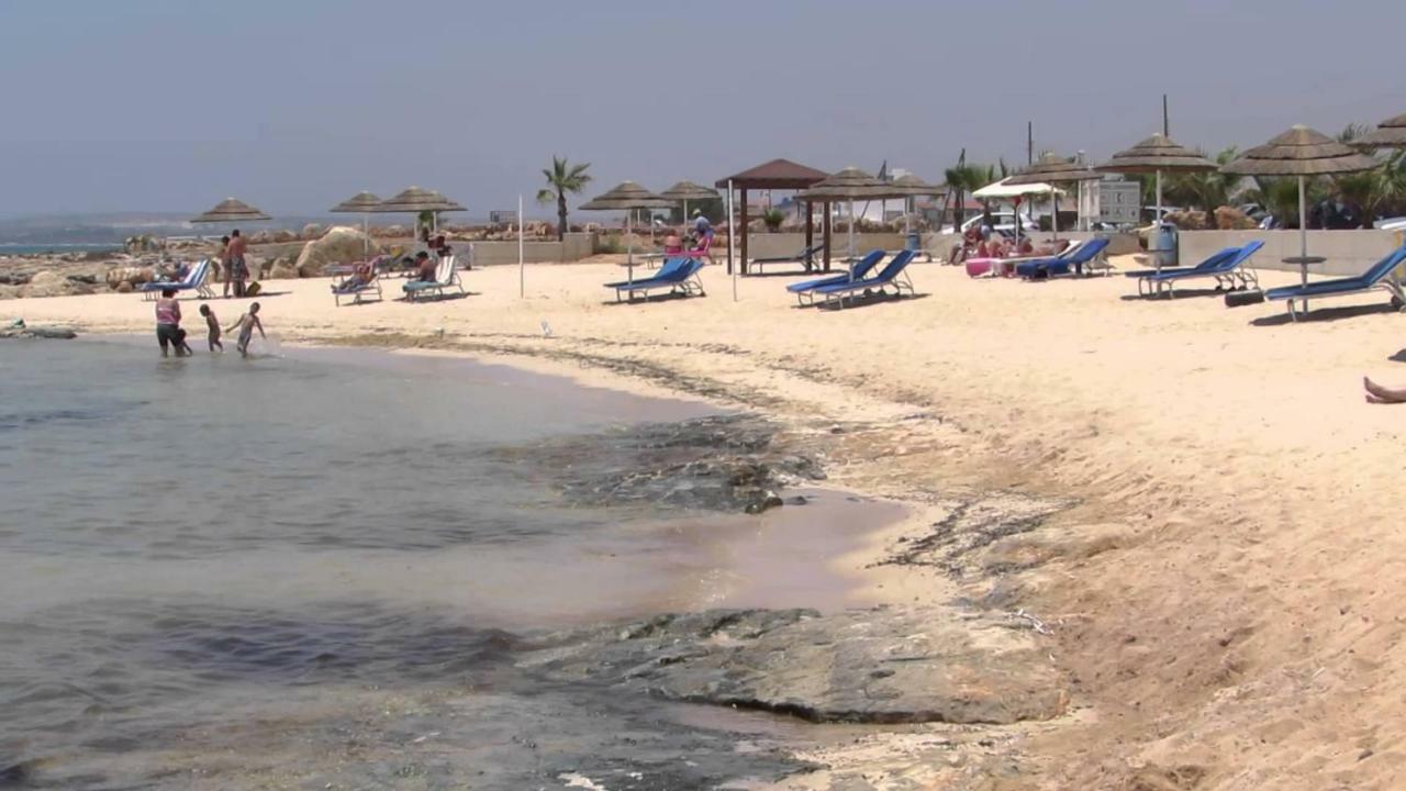 Carolyn Villa Is A Luxury 4-Bedroom Villa With Private Pool In Ayia Napa Exteriör bild