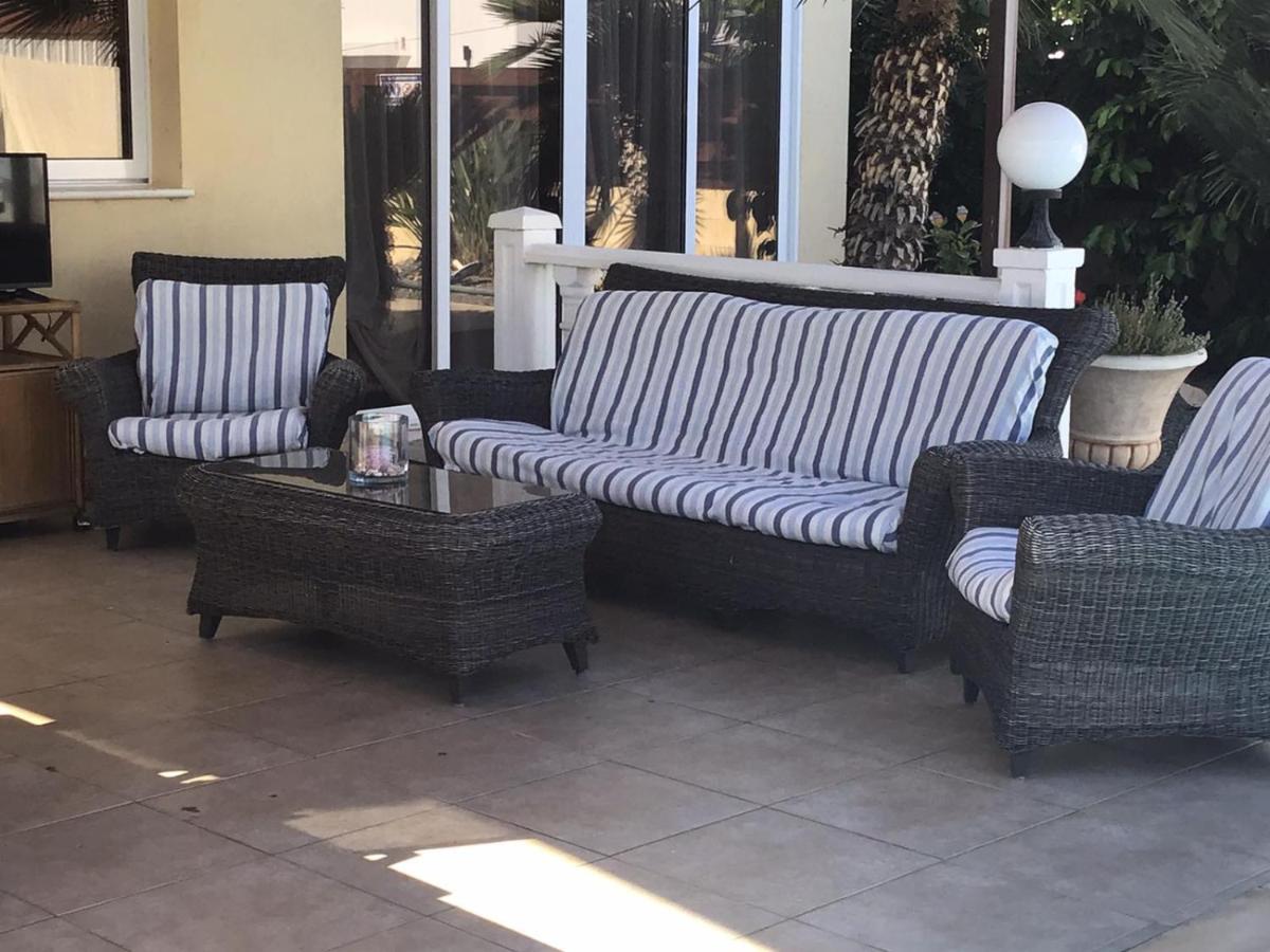 Carolyn Villa Is A Luxury 4-Bedroom Villa With Private Pool In Ayia Napa Exteriör bild